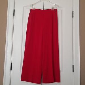 A Loves A Red Palazzo Pants